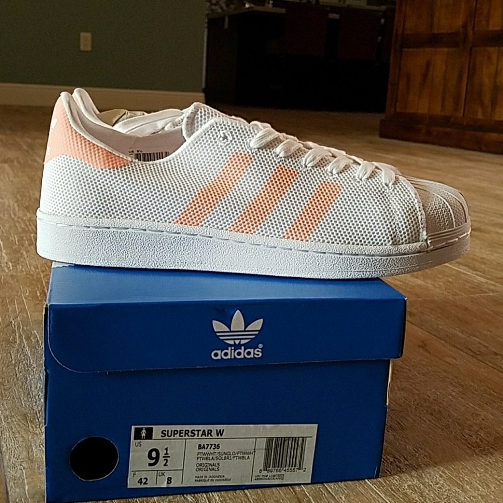New adidas Originals Superstar Shoes BA7736 Women'